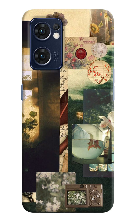 Summer Oppo Reno7 5G Back Cover