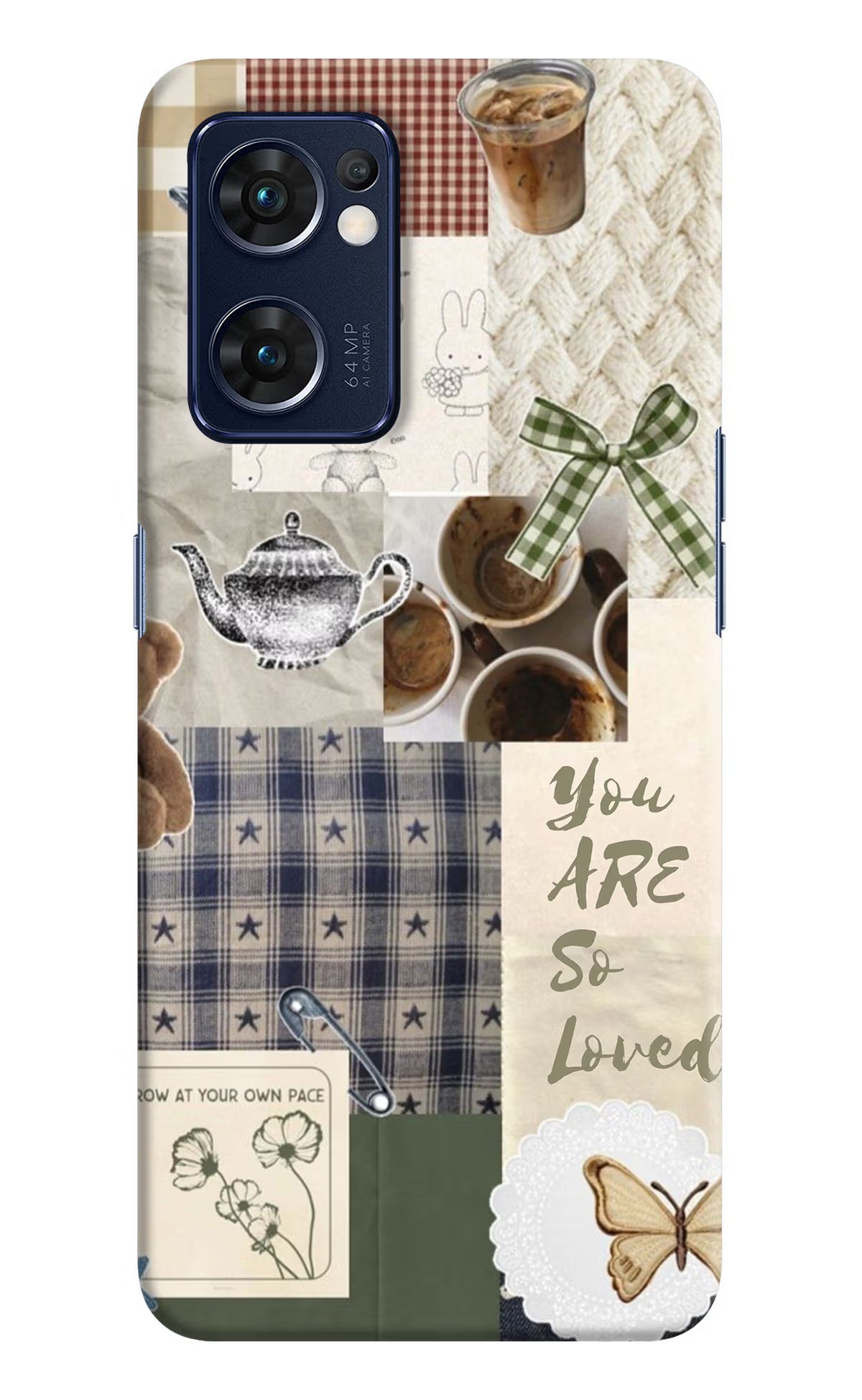 Cookie Oppo Reno7 5G Back Cover