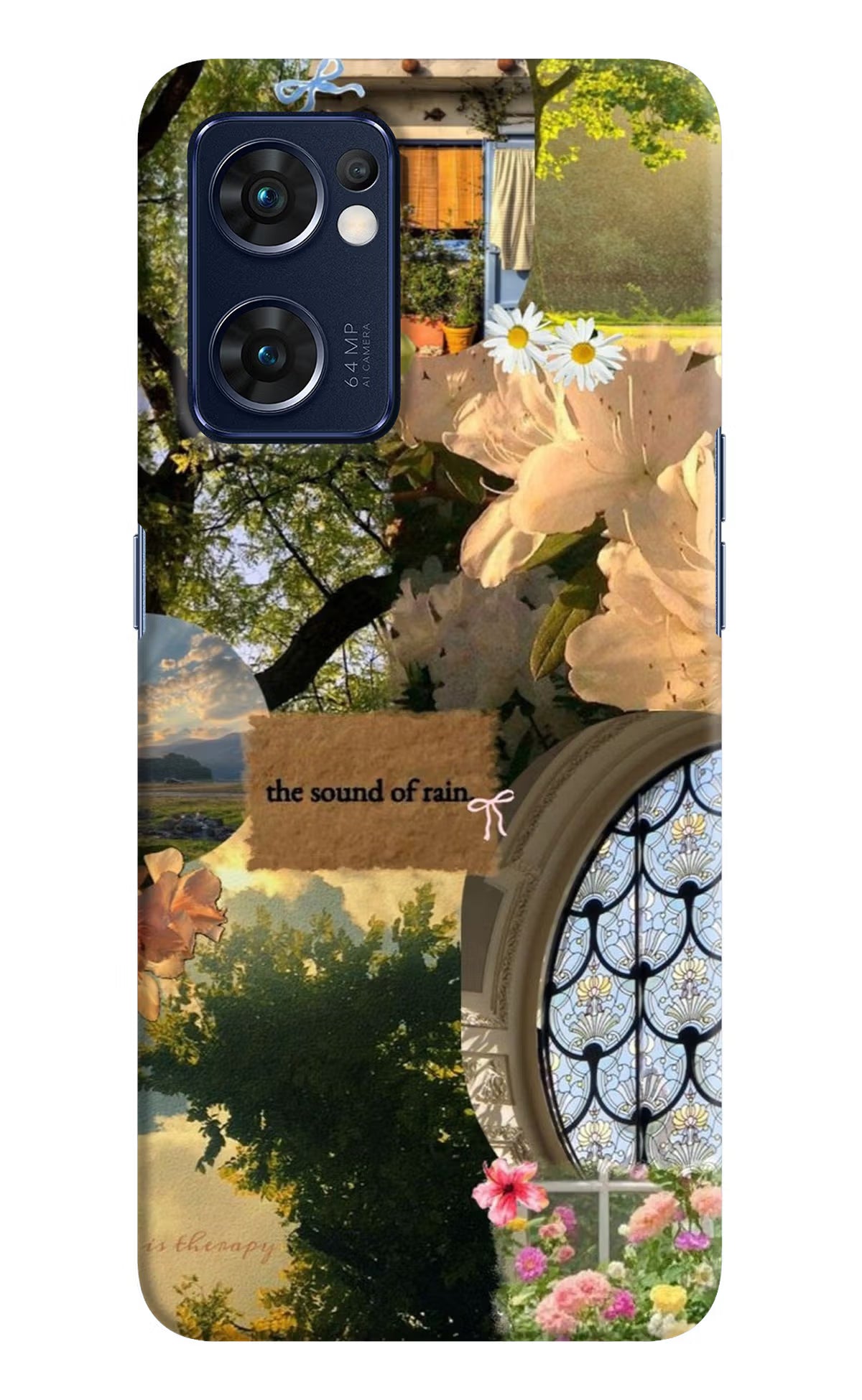 Rain Oppo Reno7 5G Back Cover
