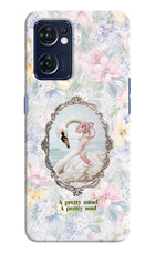 Pretty Mind Pretty Soul Oppo Reno7 5G Hard Case Back Cover by Casekaro