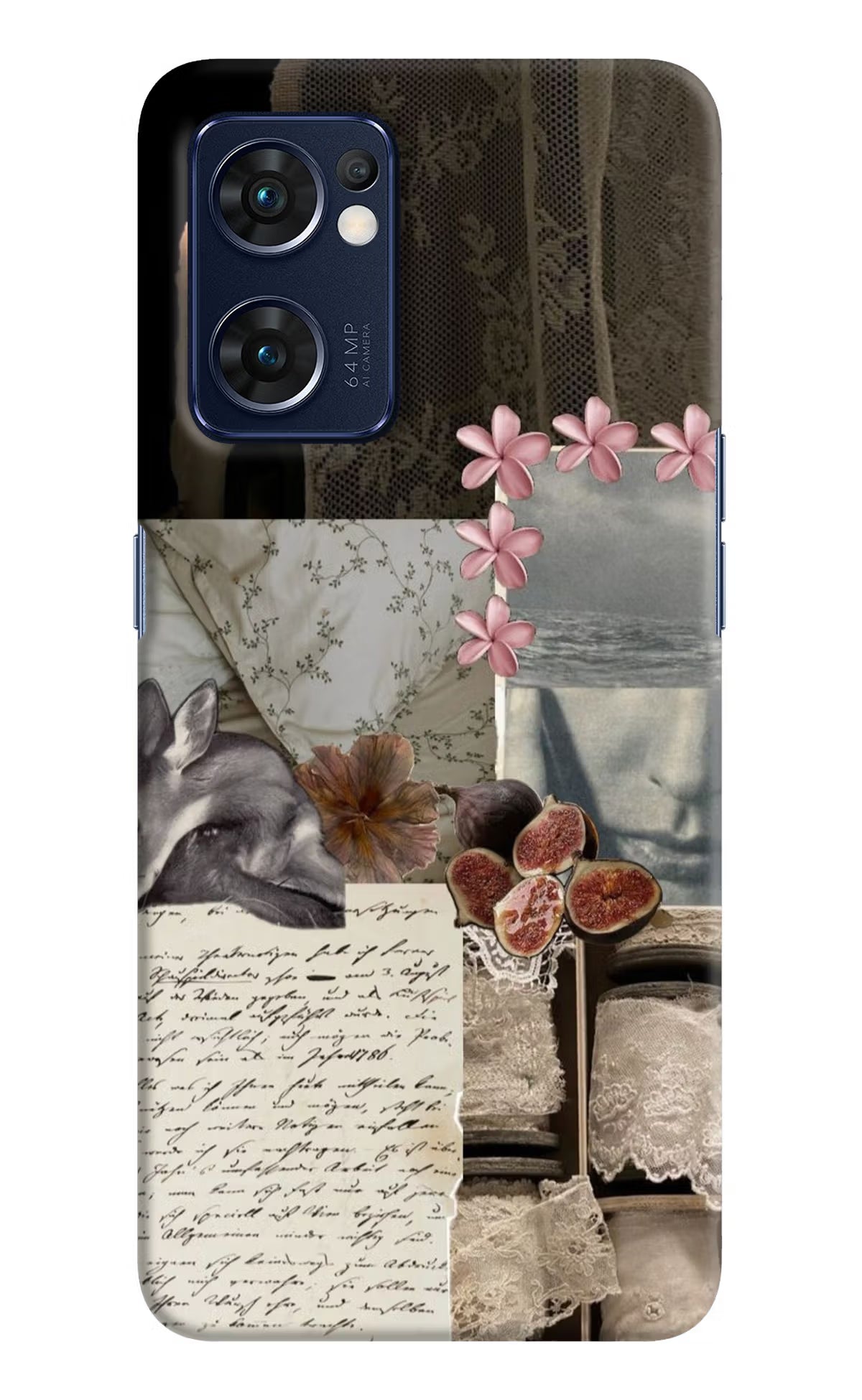 Midnight Sky Oppo Reno7 5G Back Cover