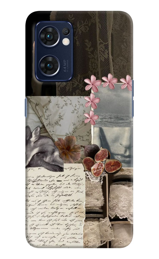 Midnight Sky Oppo Reno7 5G Hard Case Back Cover by Casekaro