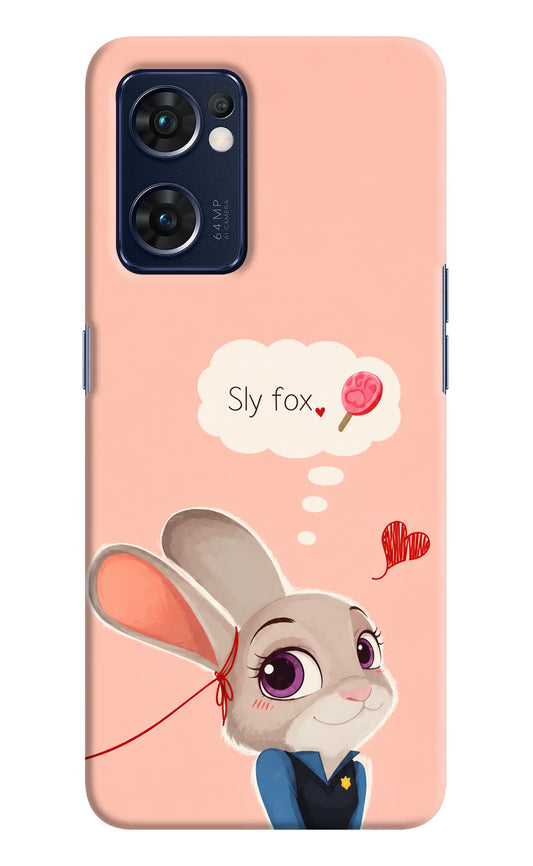 Judy Charm Oppo Reno7 5G Hard Case Back Cover by Casekaro