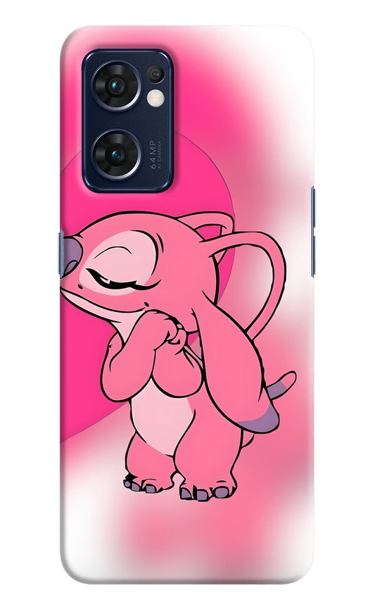 Angel Hug Oppo Reno7 5G Hard Case Back Cover by Casekaro