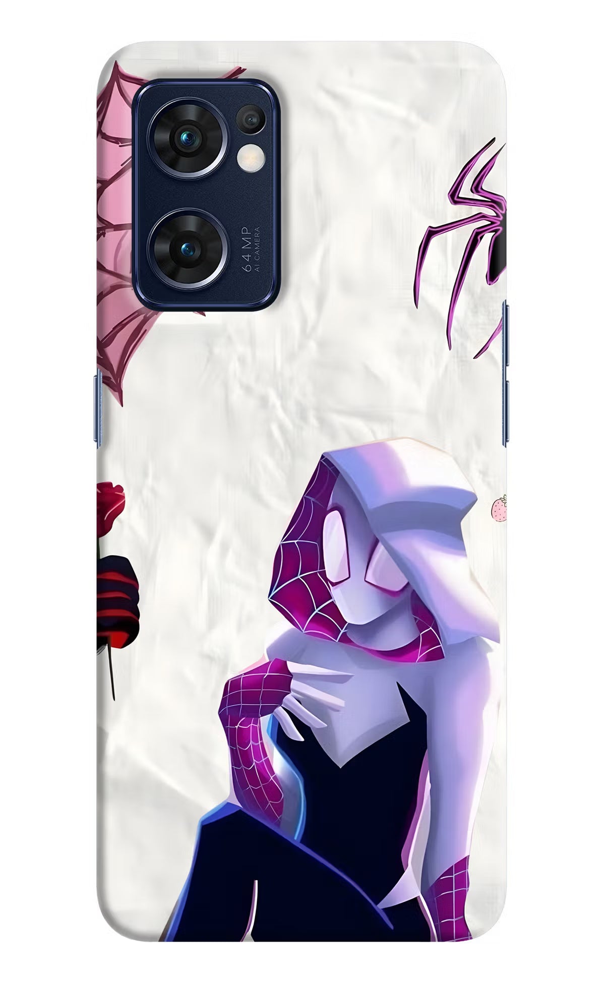 Gwen Verse Oppo Reno7 5G Back Cover