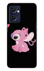 Angel Crush Oppo Reno7 5G Hard Case Back Cover by Casekaro