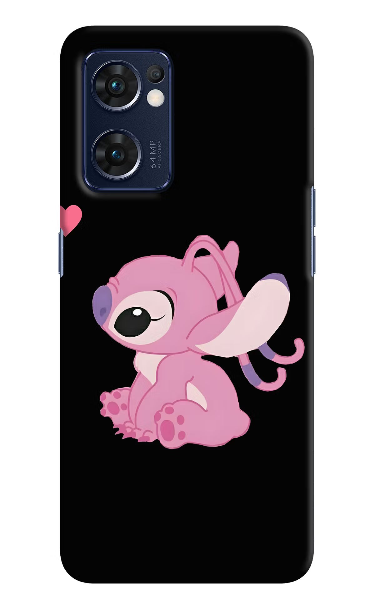 Angel Crush Oppo Reno7 5G Back Cover