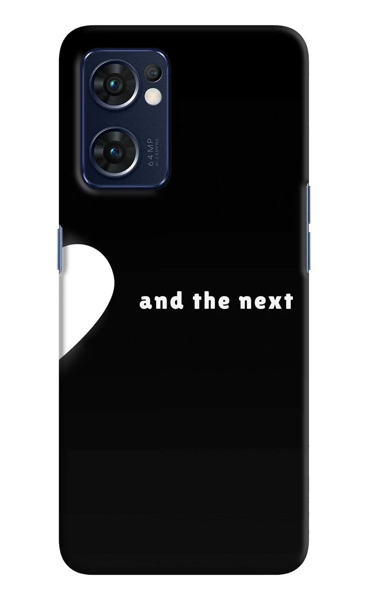 Next World Oppo Reno7 5G Hard Case Back Cover by Casekaro
