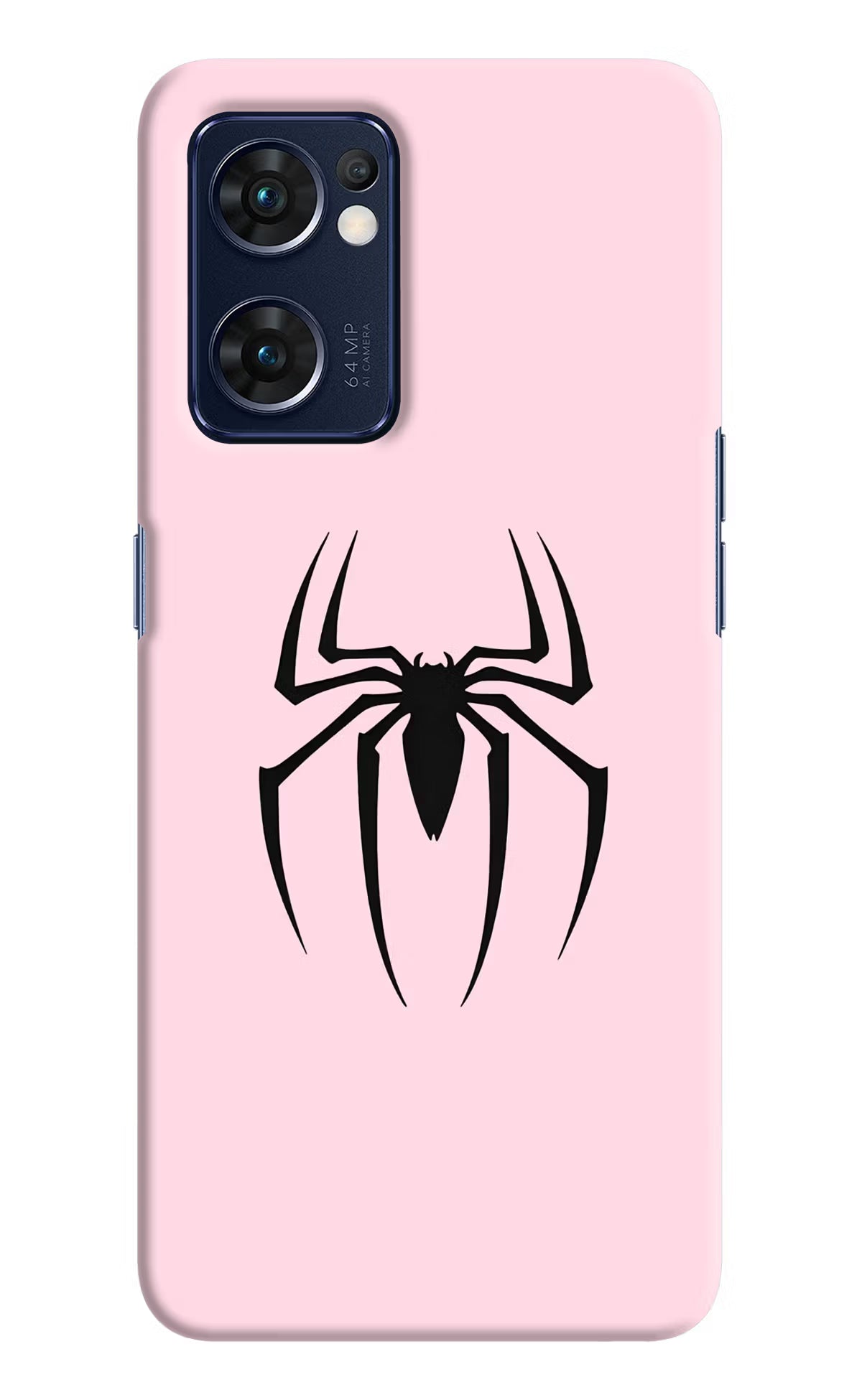 Peter Symbol Oppo Reno7 5G Hard Case Back Cover by Casekaro