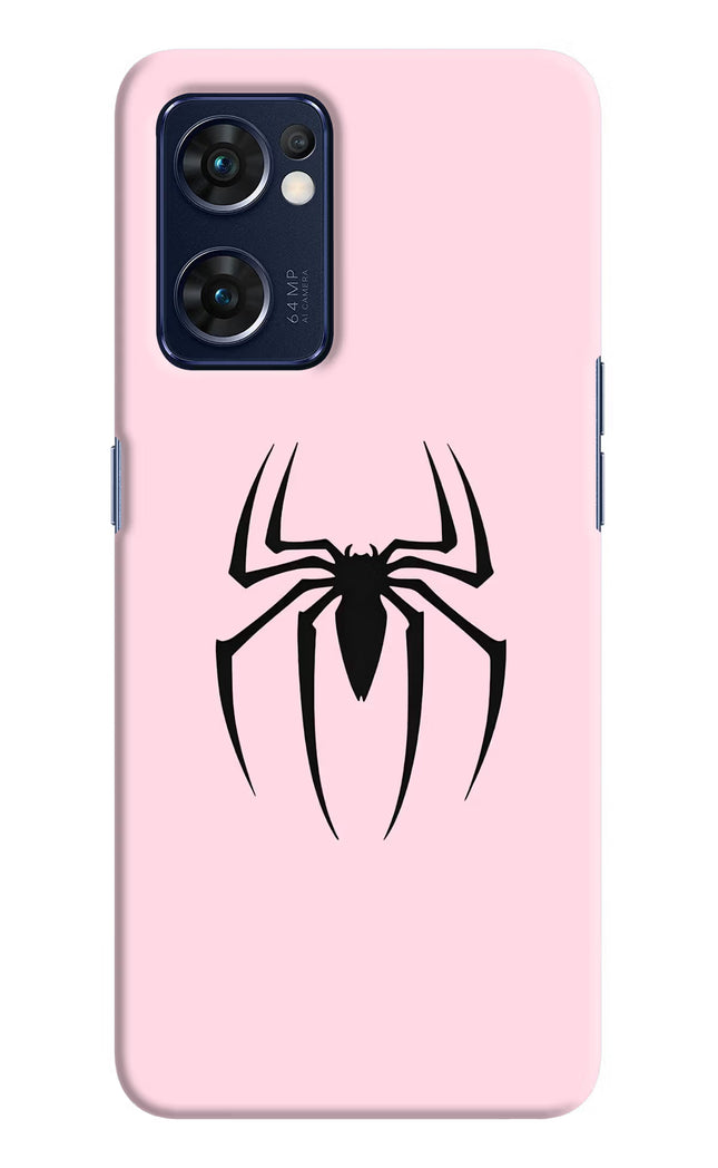 Peter Symbol Oppo Reno7 5G Hard Case Back Cover by Casekaro