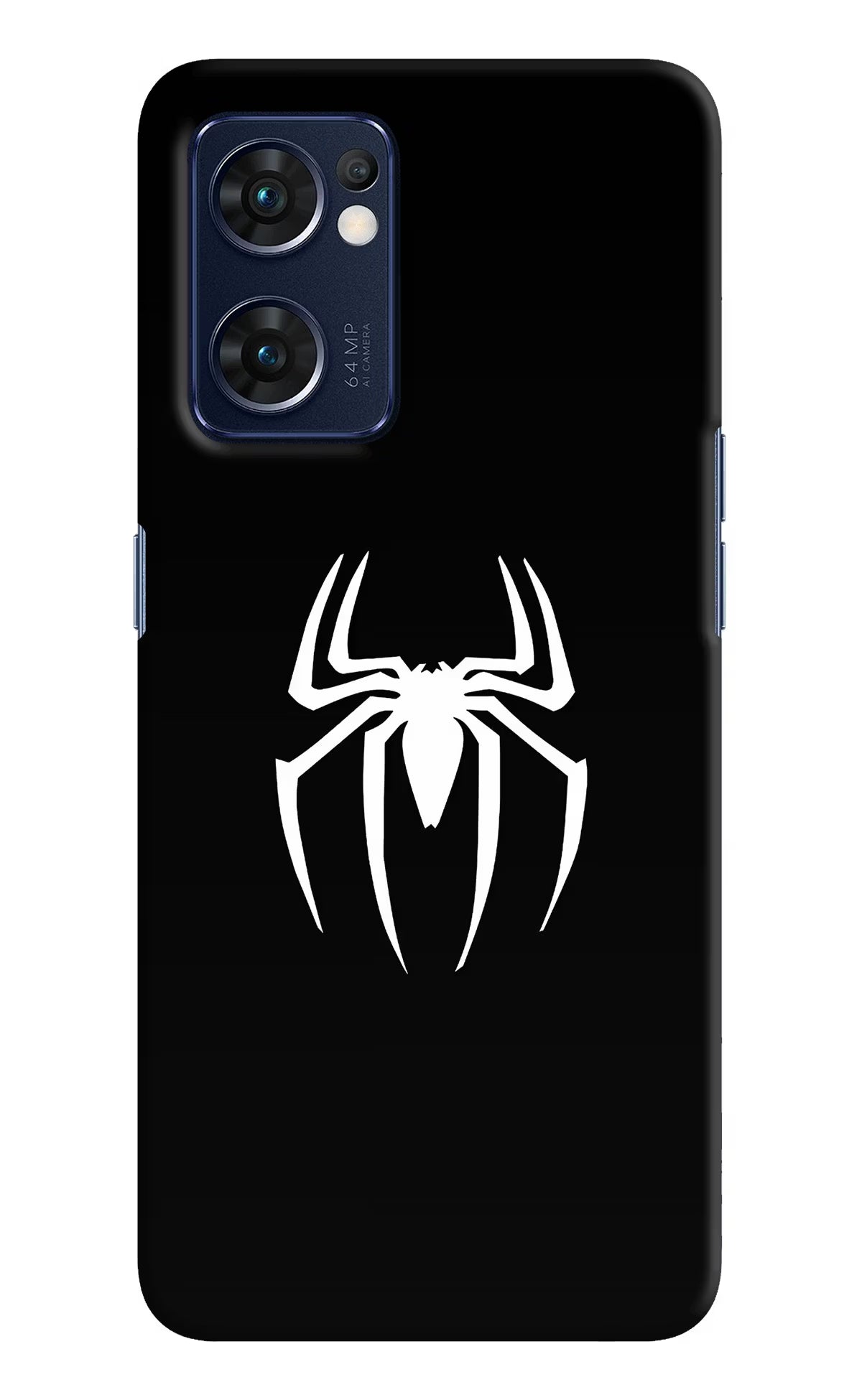 Miles Symbol Oppo Reno7 5G Hard Case Back Cover by Casekaro