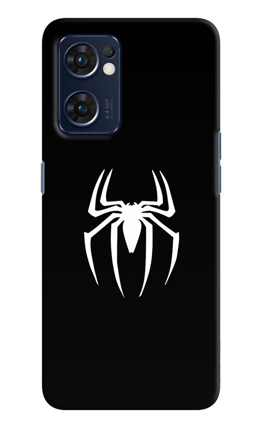Miles Symbol Oppo Reno7 5G Hard Case Back Cover by Casekaro