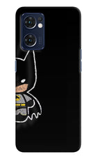 Bat Kitty Oppo Reno7 5G Hard Case Back Cover by Casekaro