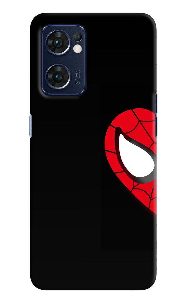 Peter Mask Oppo Reno7 5G Hard Case Back Cover by Casekaro