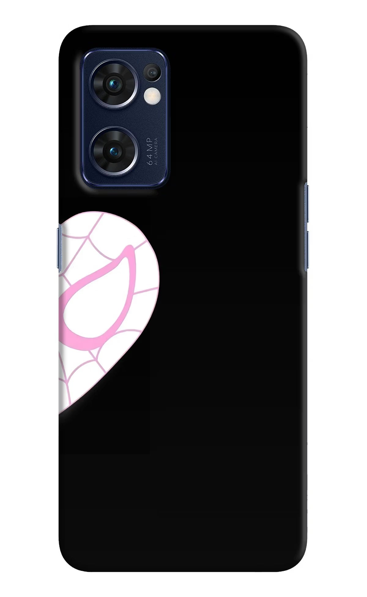 Gwen Mask Oppo Reno7 5G Back Cover