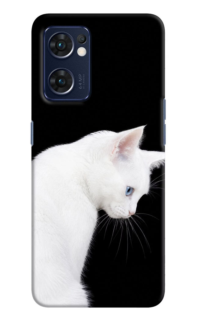 Snow Gaze Oppo Reno7 5G Hard Case Back Cover by Casekaro