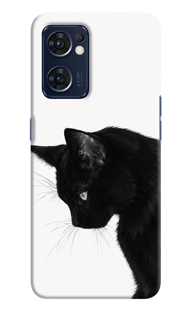 Shadow Gaze Oppo Reno7 5G Hard Case Back Cover by Casekaro