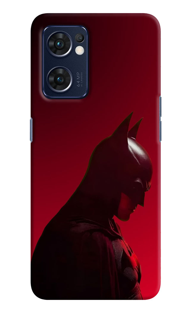 Dark Knight Oppo Reno7 5G Hard Case Back Cover by Casekaro