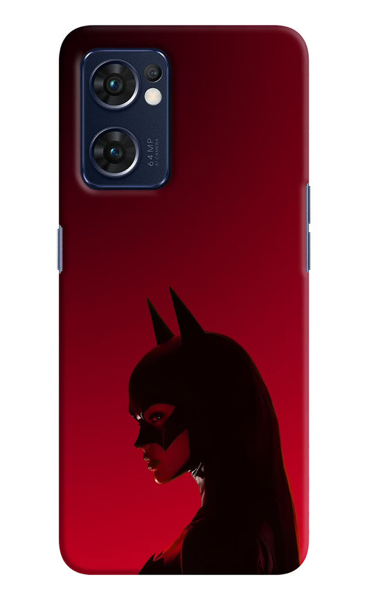 Night Thief Oppo Reno7 5G Hard Case Back Cover by Casekaro