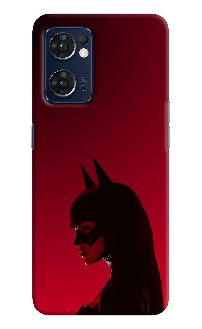 Night Thief Oppo Reno7 5G Hard Case Back Cover by Casekaro