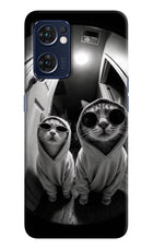 Hood Cats Oppo Reno7 5G Hard Case Back Cover by Casekaro