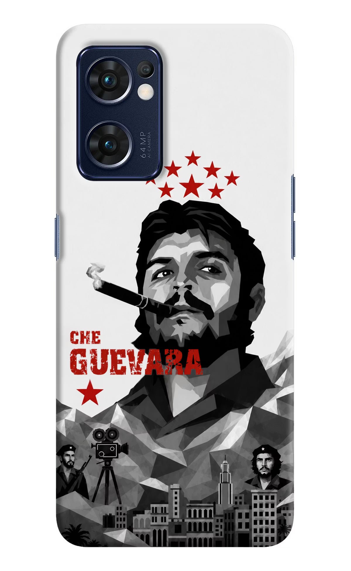 Che Guevara Iconic Oppo Reno7 5G Back Cover