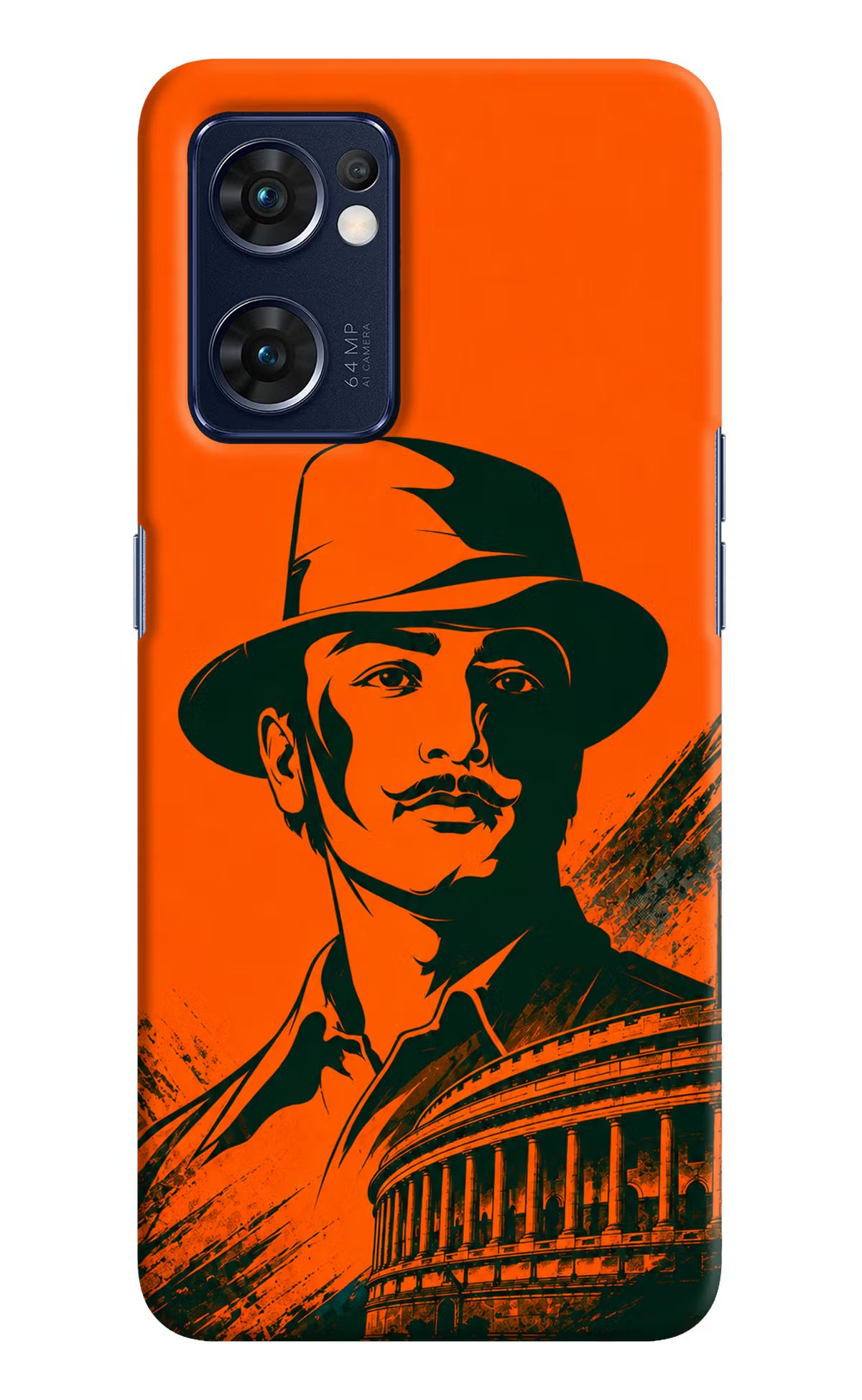 Bhagat Singh Legacy Oppo Reno7 5G Back Cover