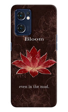 Bloom Oppo Reno7 5G Back Cover