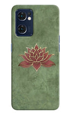 Lotus Grace Oppo Reno7 5G Back Cover