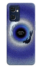 Dark Koi Oppo Reno7 5G Back Cover