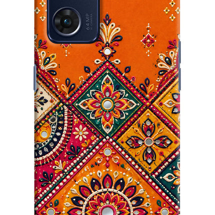 Kutch Glow Oppo Reno7 5G Back Cover