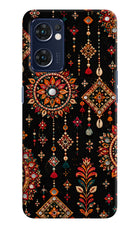 Boho Noir Oppo Reno7 5G Back Cover