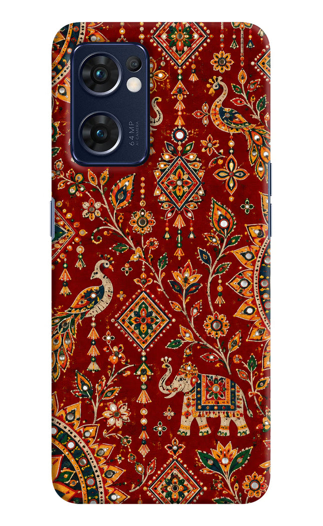 Laal Riwaaz Oppo Reno7 5G Hard Case Back Cover by Casekaro