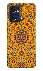 Sunlit Aura Oppo Reno7 5G Back Cover