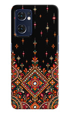 Noir Mehfil Oppo Reno7 5G Back Cover