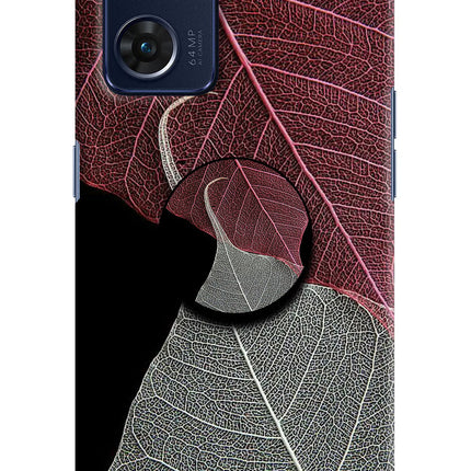 Leaf Pattern Oppo Reno7 5G Pop Case by Casekaro