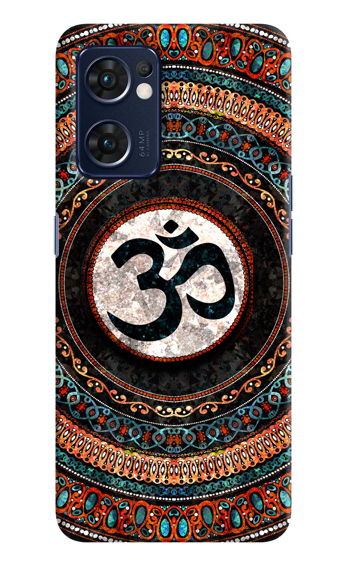 Om Culture Oppo Reno7 5G Pop Case by Casekaro