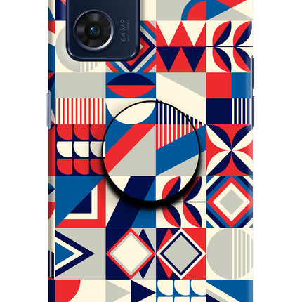 Colorful Pattern Oppo Reno7 5G Pop Case by Casekaro