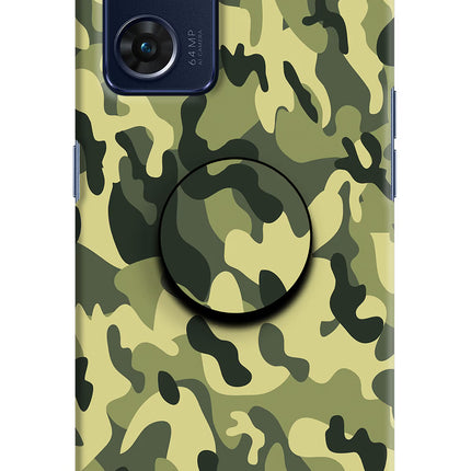 Camouflage Oppo Reno7 5G Pop Case by Casekaro