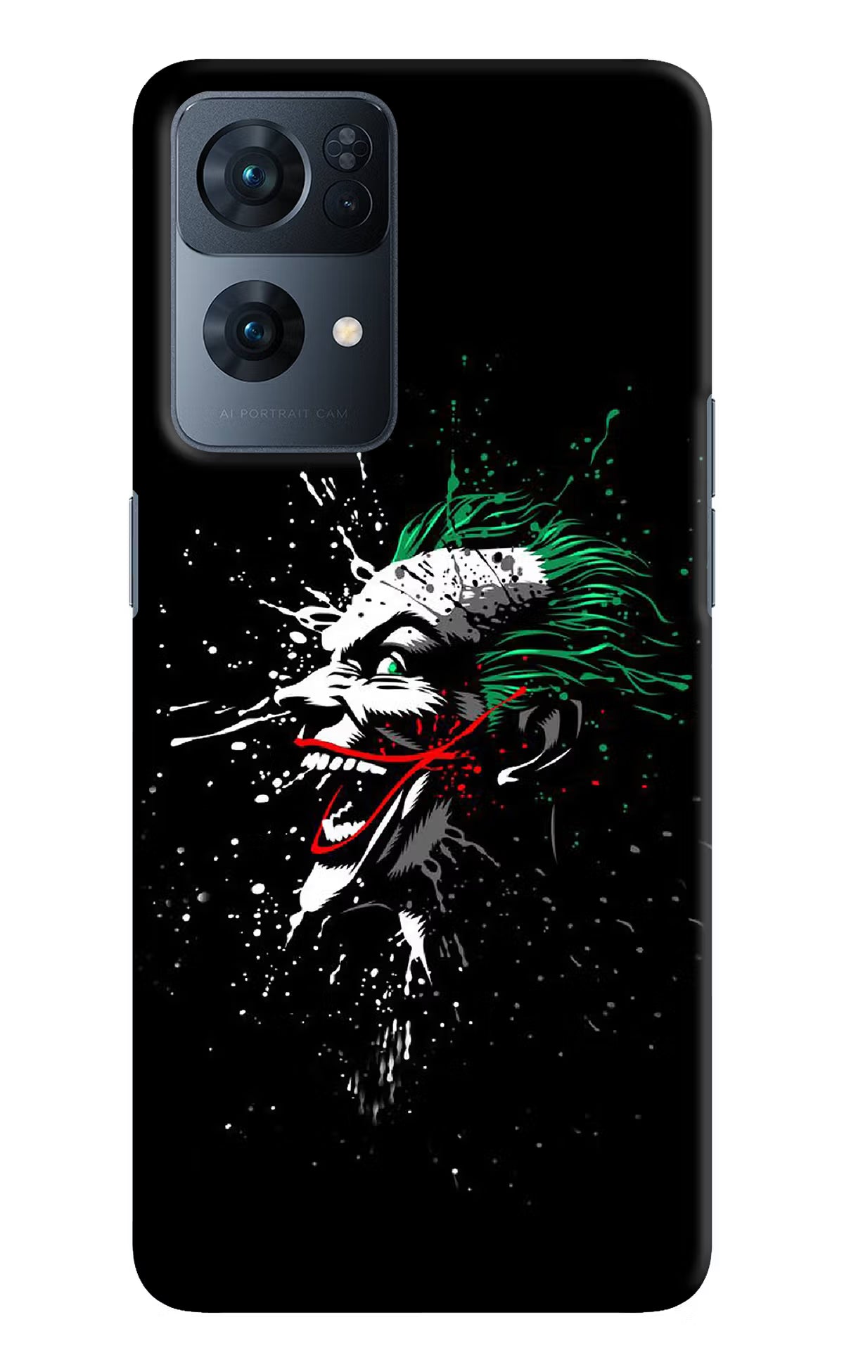 Joker Oppo Reno7 Pro 5G Hard Case Back Cover by Casekaro