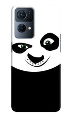 Panda Oppo Reno7 Pro 5G Hard Case Back Cover by Casekaro