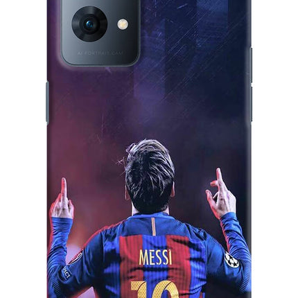 Messi Oppo Reno7 Pro 5G Hard Case Back Cover by Casekaro