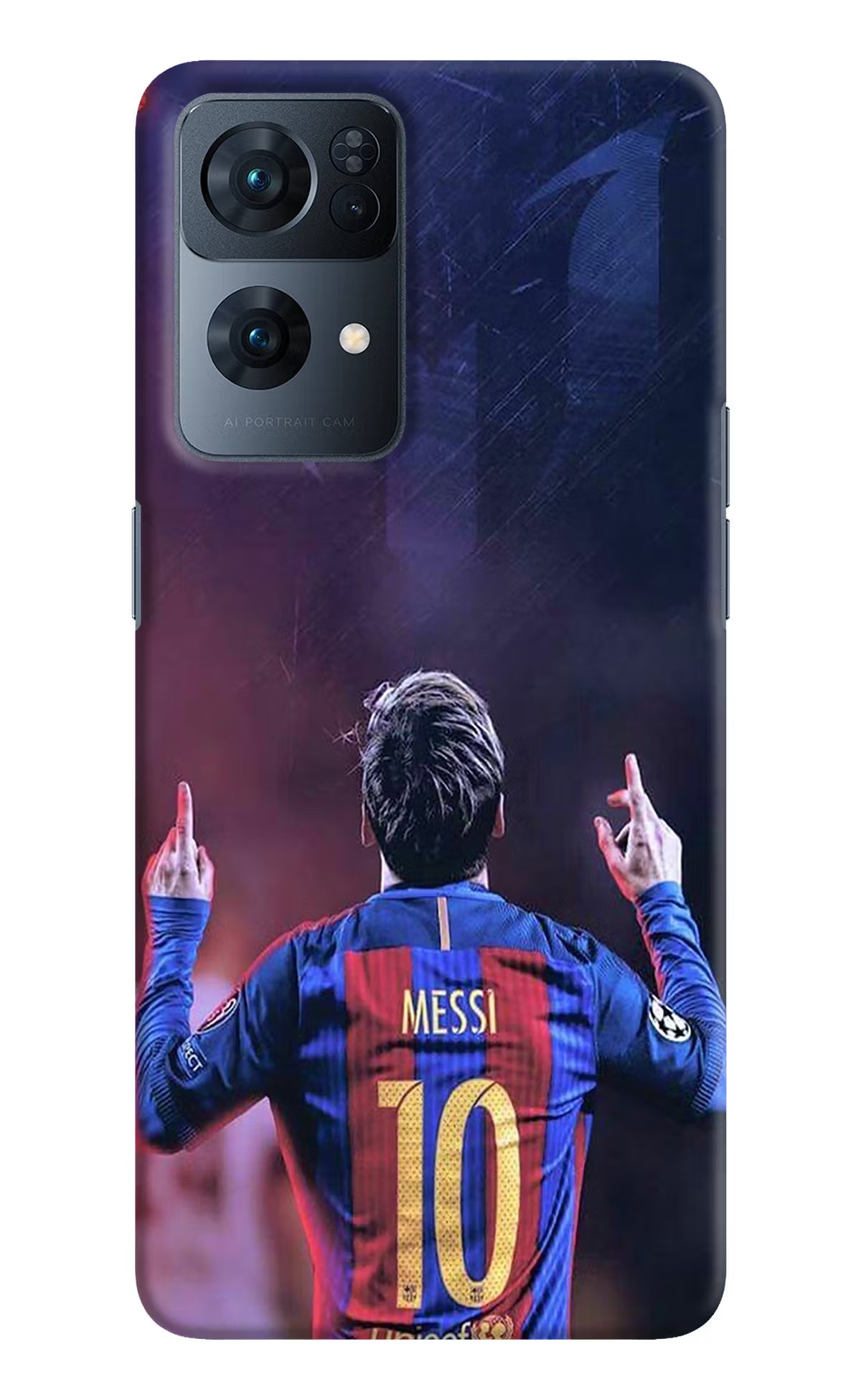 Messi Oppo Reno7 Pro 5G Hard Case Back Cover by Casekaro