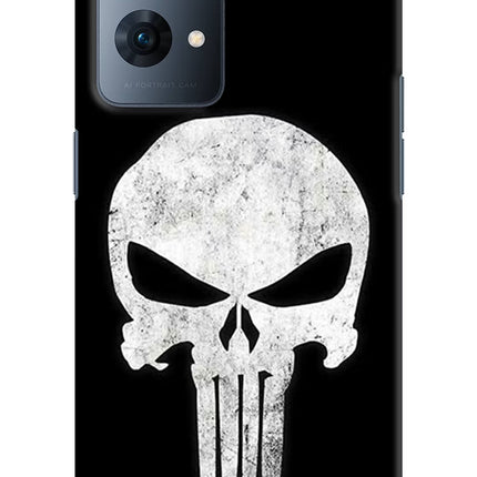 Punisher Skull Oppo Reno7 Pro 5G Hard Case Back Cover by Casekaro