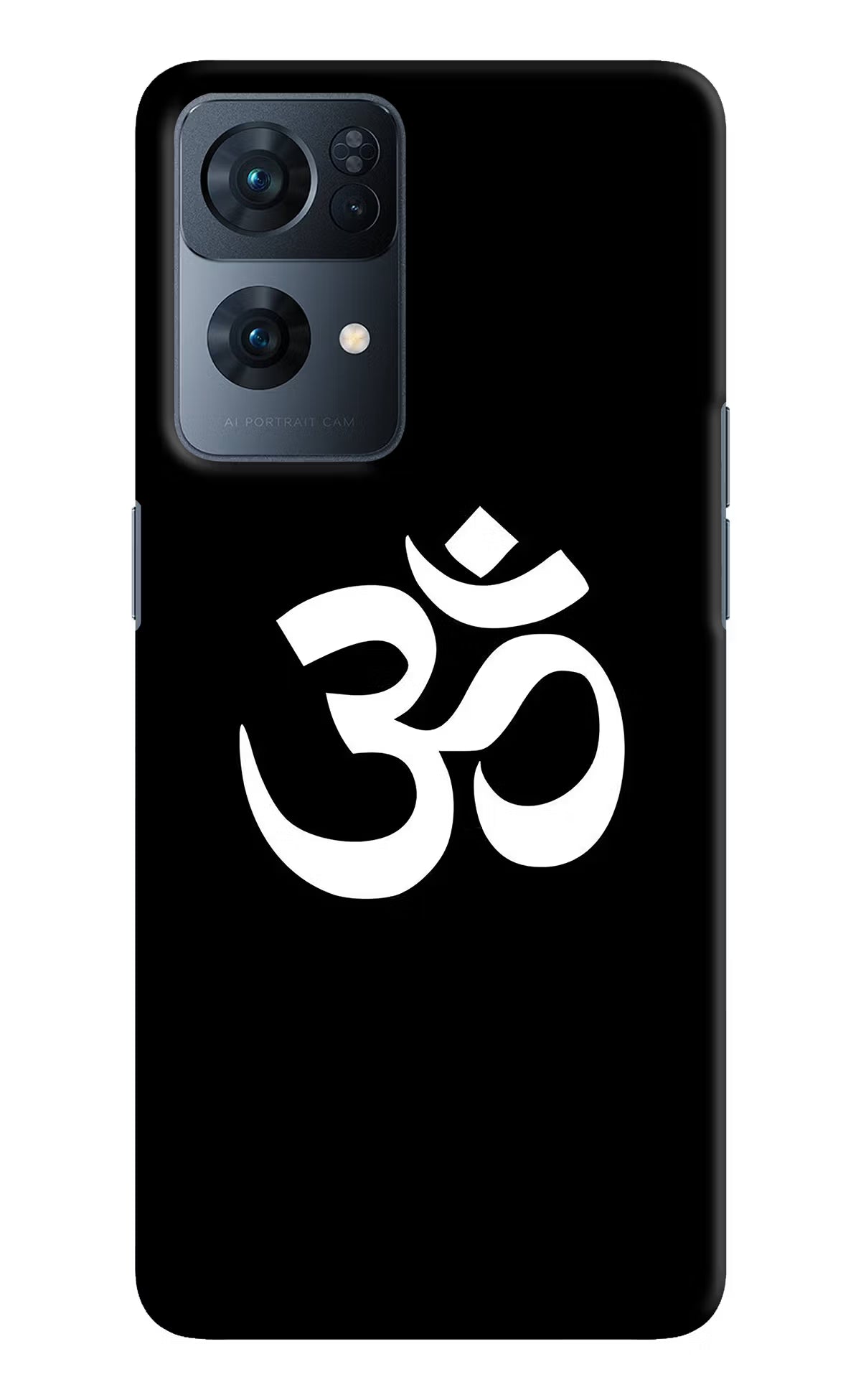 Om Oppo Reno7 Pro 5G Hard Case Back Cover by Casekaro