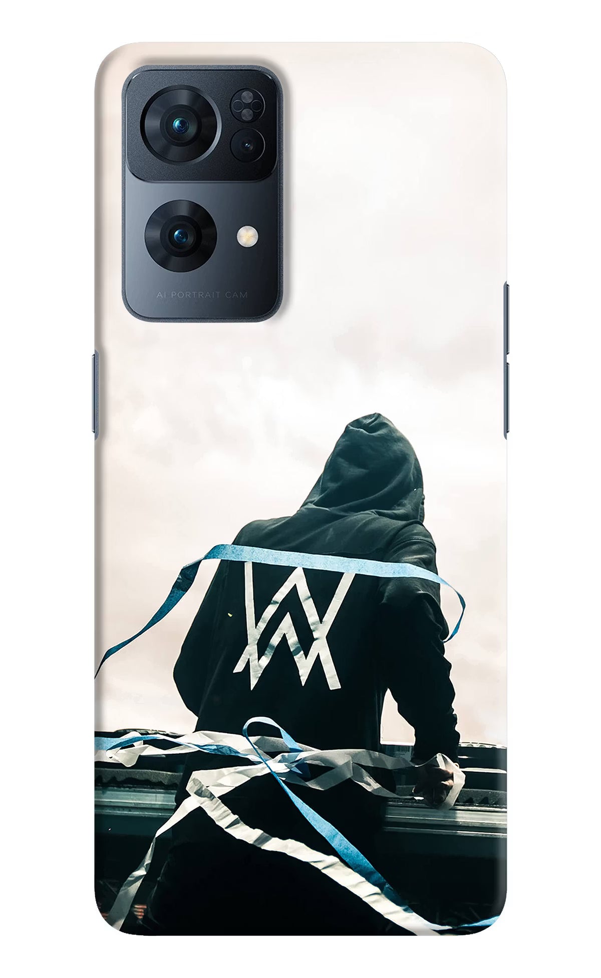Alan Walker Oppo Reno7 Pro 5G Hard Case Back Cover by Casekaro