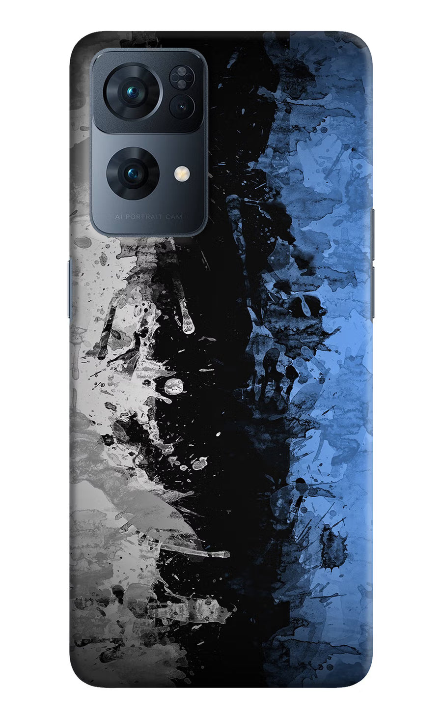 Artistic Design Oppo Reno7 Pro 5G Back Cover, Hard case