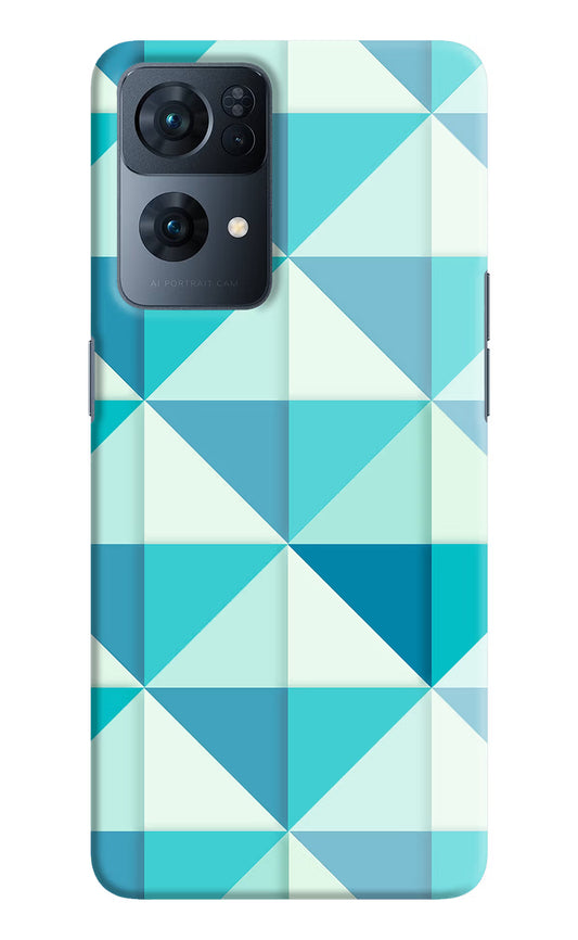 Abstract Oppo Reno7 Pro 5G Hard Case Back Cover by Casekaro