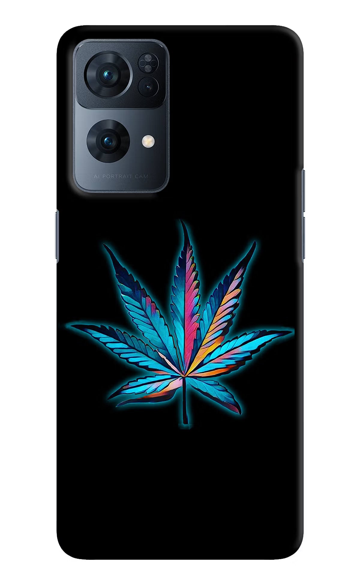 Weed Oppo Reno7 Pro 5G Hard Case Back Cover by Casekaro