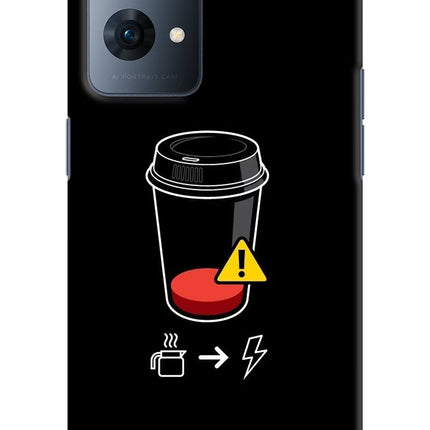 Coffee Oppo Reno7 Pro 5G Hard Case Back Cover by Casekaro